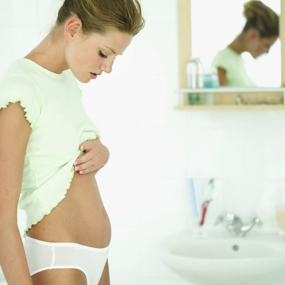 грудь перед месячными или беременность фото 44