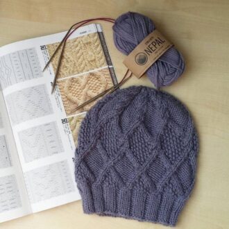 Какую пряжу выбрать для шапки на зиму: из какой пряжи связать, критерии выбора