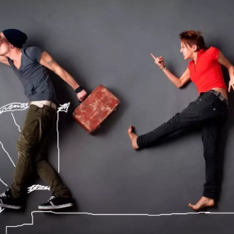 Развод глазами мужчины, или как мужчины переживают разрыв отношений