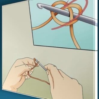 Уроки вязания крючком для начинащих с пошаговым описанием