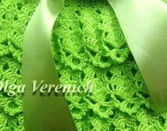 Юбочка для девочки крючком со схемами, описанием и видео