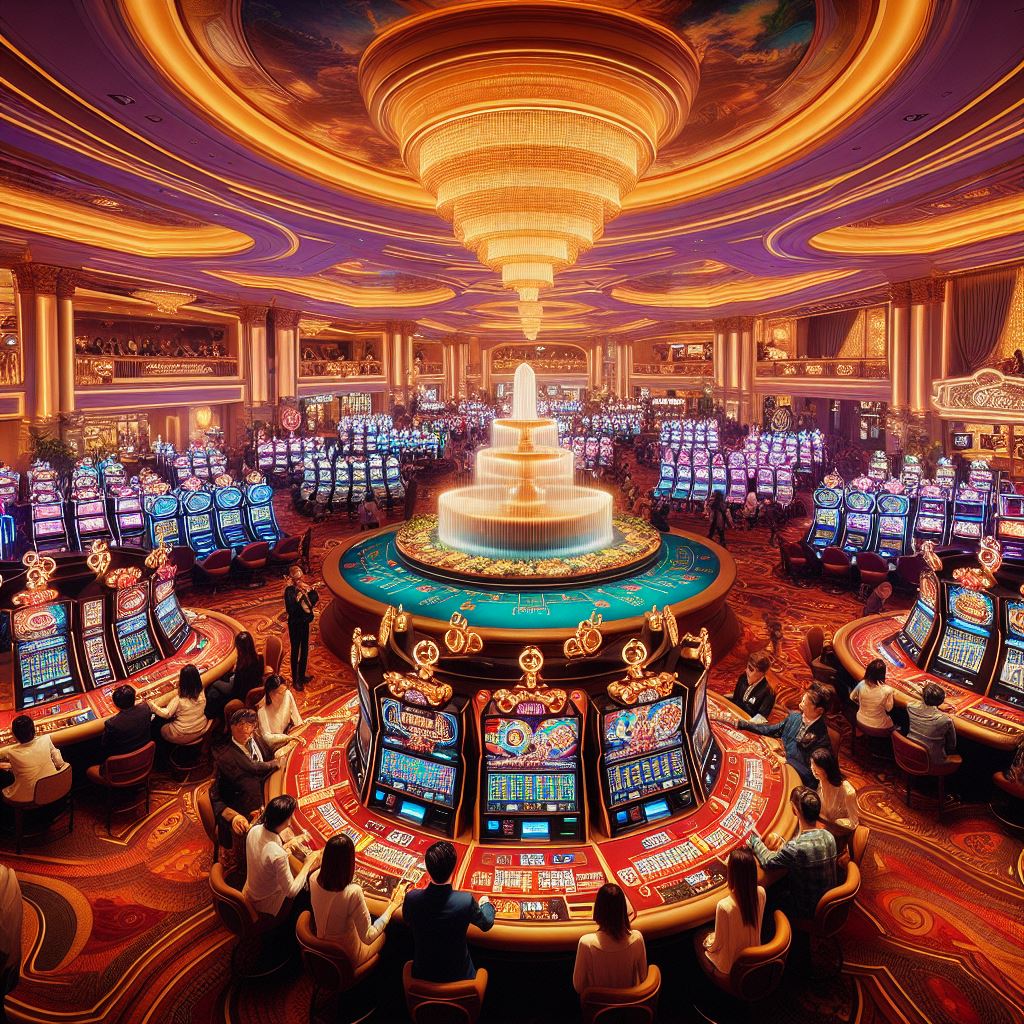 Онлайн-казино: описание и особенности