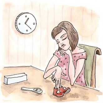 За жизнь: Крик души бесплодной