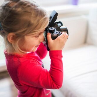 Искусство захватить момент: детский фотограф