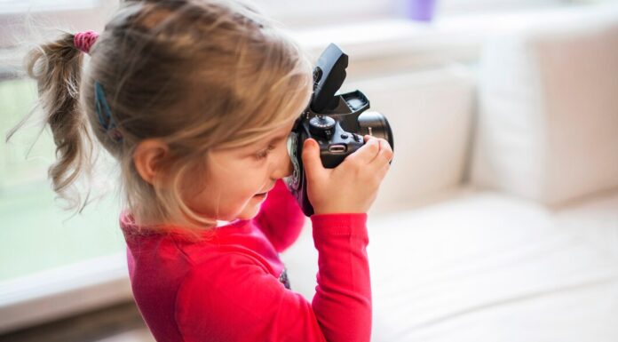 Искусство захватить момент: детский фотограф
