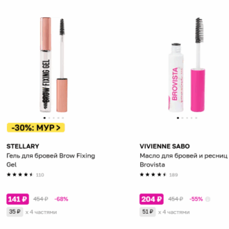 Гель для бровей vs карандаш: что лучше и как сочетать?