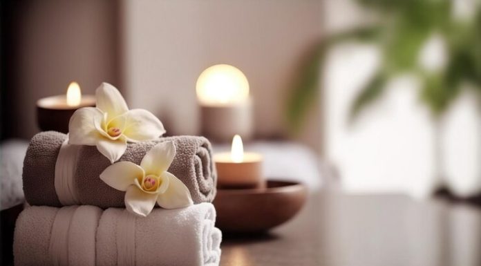 Спа салон для двоих: оазис релаксации и близости