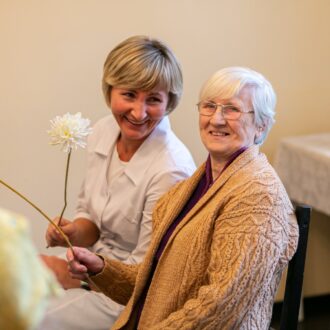 Выбор пансионата для пожилых людей