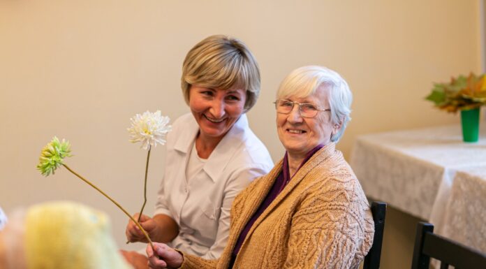 Выбор пансионата для пожилых людей