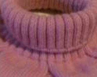 Манишка для ребенка спицами с описанием для начинающих