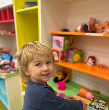 Чем занять ребенка в 2 года