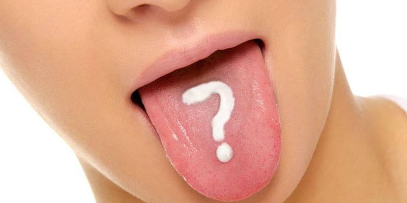 Белый налет на языке — лечение, причины и что это значит