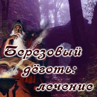 Лечение берёзовым дёгтем внутрь и наружно, народные рецепты — Хвойный лекарь