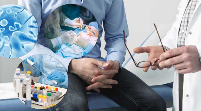 Причины бесплодия у мужчин