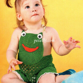 Вязаные детские песочники — подборка — Вязание крючком и спицами — медиаплатформа МирТесен