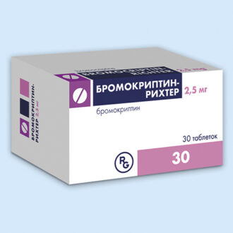 Бромокриптин-Рихтер инструкция по применению: показания, противопоказания, побочное действие – описание Bromocriptin-Richter Таблетки (130) — справочник препаратов и лекарств