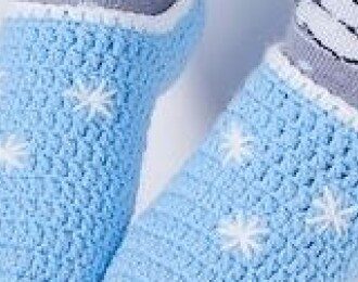 Детские носочки крючком: 7 моделей с описанием, схемами и видео мк