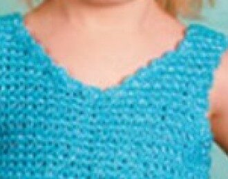 Маечка крючком для девочки: 22 модели со схемами и описанием