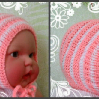 Вязание шапочек для детей от 0 до 3 лет с описанием и схемами спицами: модели