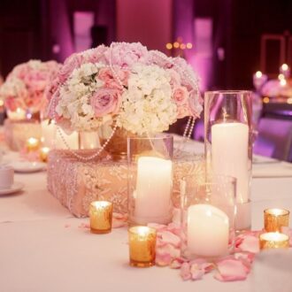 Оформление свадьбы, что лучше вызвать флориста или оформить самостоятельно?