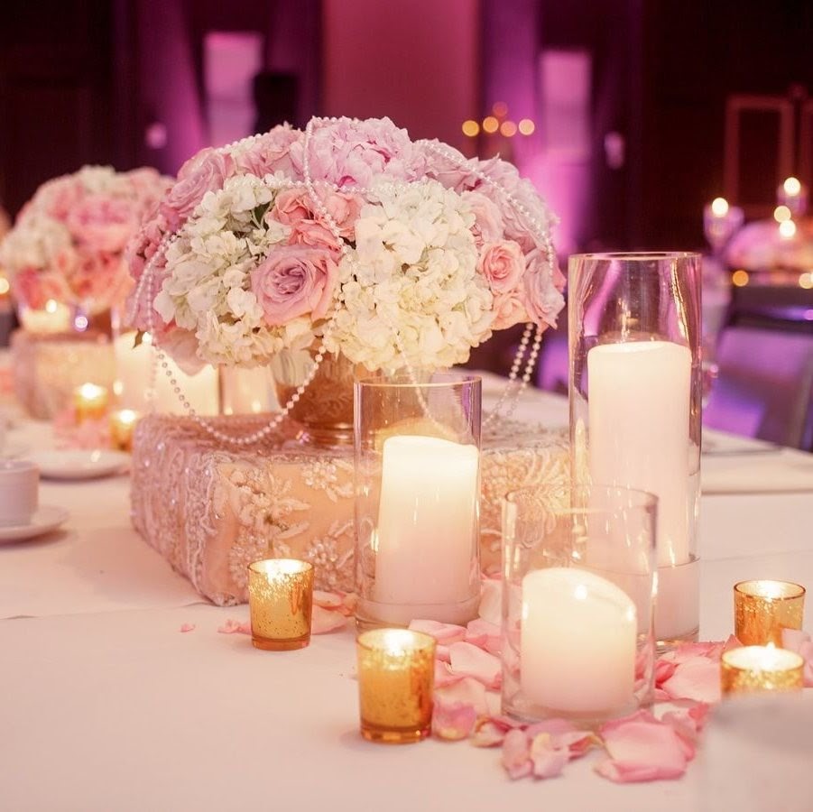 Оформление свадьбы, что лучше вызвать флориста или оформить самостоятельно?