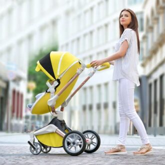 Как выбирать детскую коляску