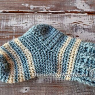 Детские носочки крючком (вязание, схемы и фото) — Irena Handmade