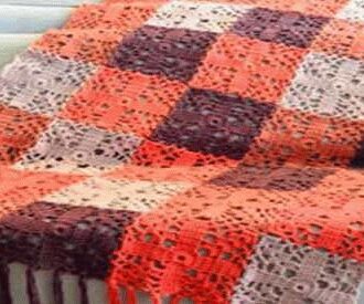 Детский плед крючком своими руками: фото, схемы и описание