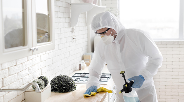 Дезинсекция от пауков: методы, особенности, эффективность