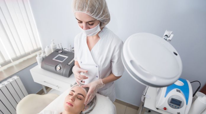 Эстетическая медицина: лазерная шлифовка, ботулинотерапия, механическая чистка лица