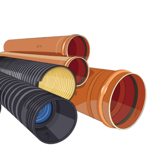 Где купить пнд трубы для канализации?