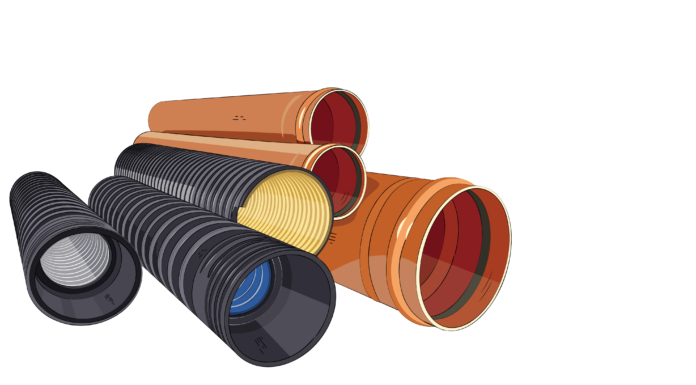 Где купить пнд трубы для канализации?