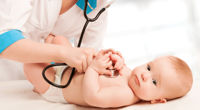 Отделение педиатрии и гастроэнтерологии в детской клинике