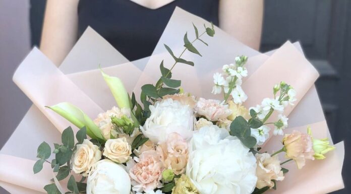 Очарование букета пионов: скажите ДА роскоши