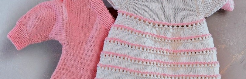 Вязание для новорожденных: 14 моделей спицами со схемами и описанием
