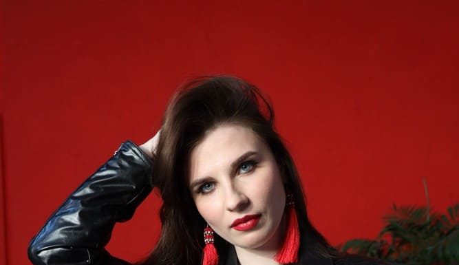 Студийный портрет