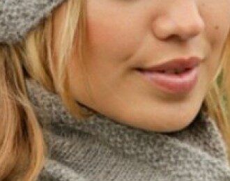 Шарф воротник спицами с описанием: 16 моделей в схемах и видео мк