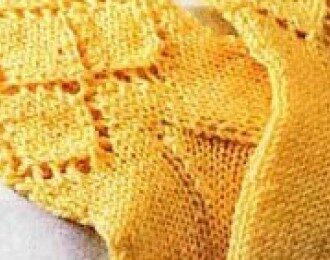 Носки детские спицами схемы с описанием — 5 вариантов