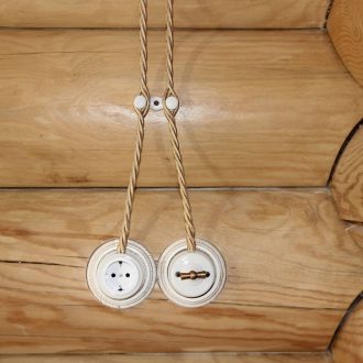 Ретро проводка: история, эстетика, шарм прошлого