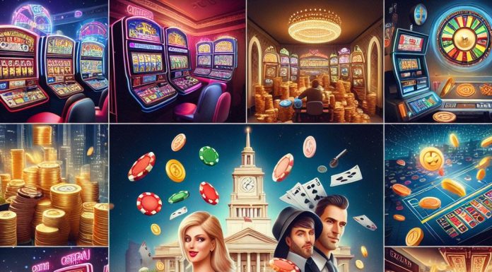 Казино в онлайне: что это, разновидности и особенности