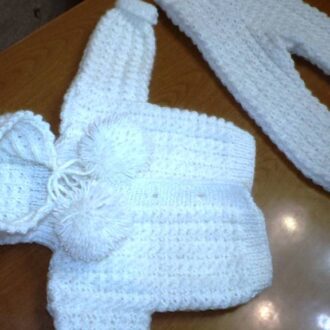 Костюмчики и шапочки для малышей Светланы Берсановой