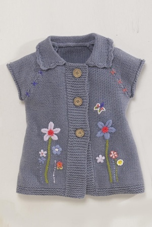 Жилетка для девочки спицами: модели для вязания (схемы)
