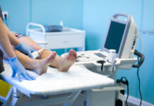 Исследование вен с помощью УЗИ