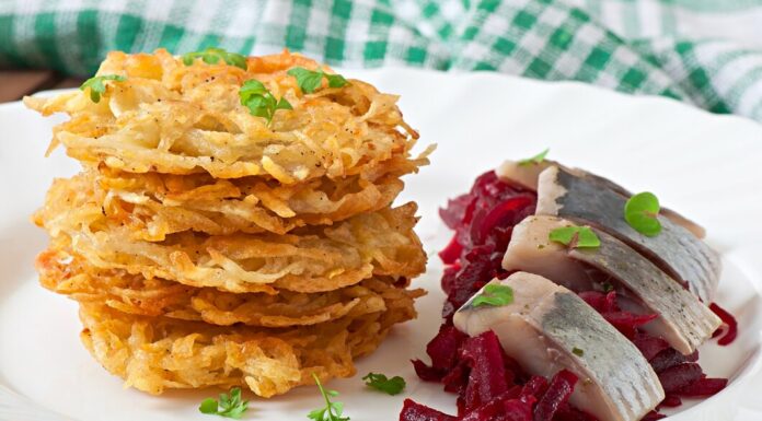 Драники картофельные с фаршем: вкусное и сытное блюдо