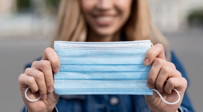 Медицинские маски: респираторная защита дыхательных путей