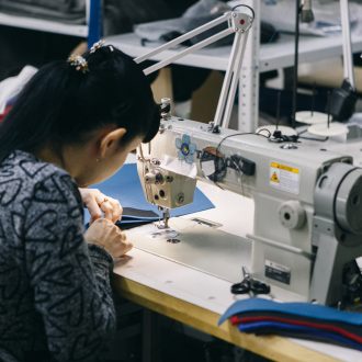 Разновидности промышленных швейных машин.