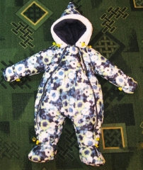 Мастер-класс: детский зимний комбинезон своими руками, Шкатулка