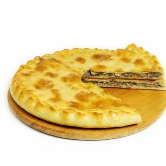 Пирог с грибами: вкусное традиционное лакомство