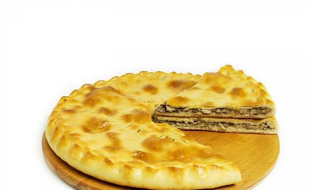 Пирог с грибами: вкусное традиционное лакомство