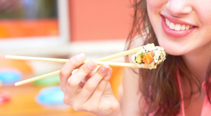 Пицца и суши